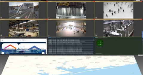 AO-UNI-HBA-ADD - Axxon One Unified - analýza lidského chování (behaviorální) analýza