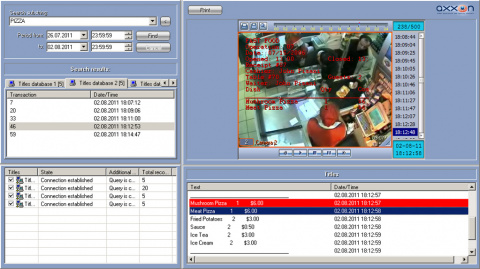 APSIM-SFD - Axxon PSIM - detekce ohně a kouře v obraze