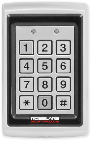 AY-Q64 - systémová čtečka s klávesnicí - OUTDOOR