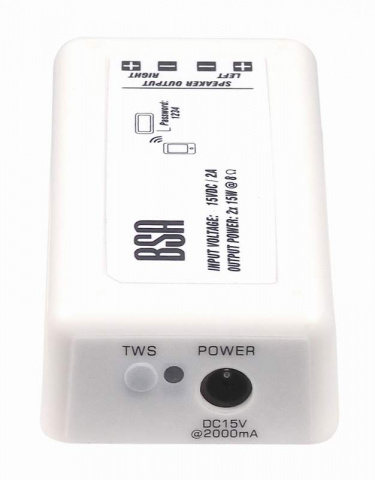 BA215 BS ACOUSTIC zesilovač