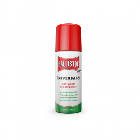 Ballistol olej pro všestranné užití - sprej 50 ml