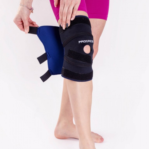 bandáž kolene Progress uni