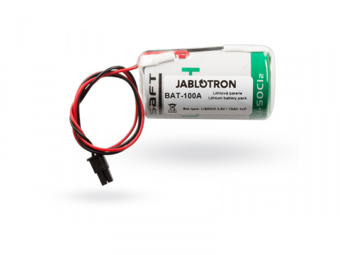 BAT-100A - lithiová baterie pro JA-163A