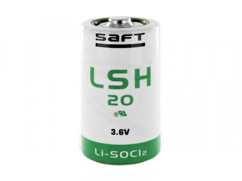 BAT-3V6-R20.01 - lithiová baterie, D, 3,6V / 14Ah