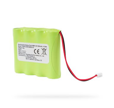 BAT-4V8-LH0900 - NiMh akumulátor 4,8 V/900 mAh