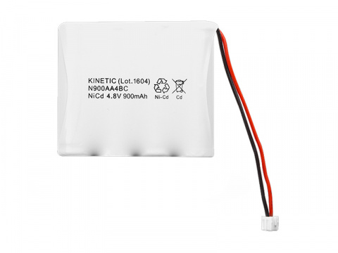 BAT-4V8-N900 - NiCd akumulátor 4,8 V/900 mAh