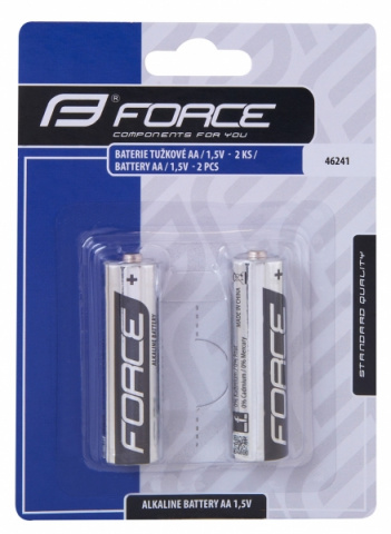 baterie AA FORCE alkalicka 2ks