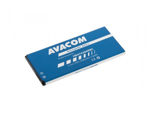 Baterie do mobilu Huawei Ascend Y635 Li-Ion 3,8V 2000mAh (náhrada HB474284RBC)