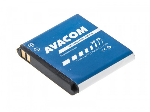 Baterie do mobilu Nokia 8800 Li-Ion 3,7V 570mAh (náhrada BL-5X)