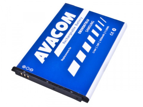 Baterie do mobilu Samsung Galaxy Note 2, Li-Ion 3,8V 3050mAh (náhrada EB595675LU) - DOPRODEJ