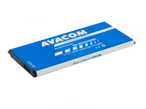 Baterie do mobilu Samsung Galaxy S5 Li-Ion 3,85V 2800mAh, (náhrada EB-BG900BBE)