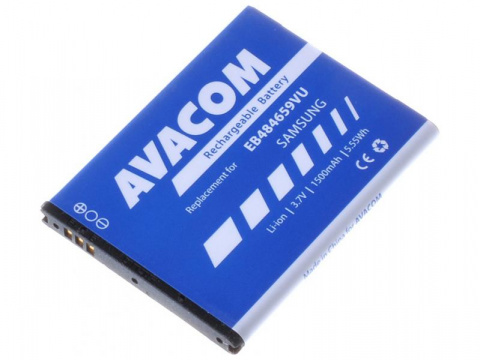 Baterie do mobilu Samsung Galaxy W Li-Ion 3,7V 1500mAh (náhrada EB484659VU) - DOPRODEJ