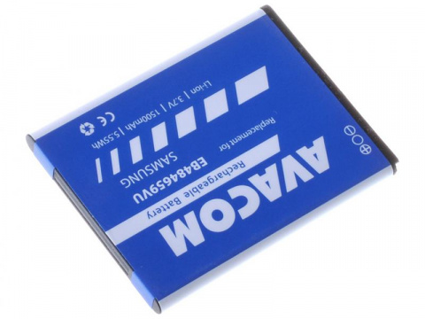 Baterie do mobilu Samsung Galaxy W Li-Ion 3,7V 1500mAh (náhrada EB484659VU) - DOPRODEJ