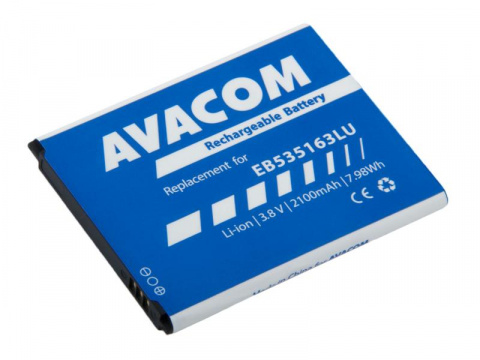 Baterie do mobilu Samsung Grand Neo Li-Ion 3,8V 2100mAh, (náhrada EB535163LU)