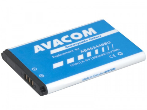 Baterie do mobilu Samsung X200, E250 Li-Ion 3,7V 800mAh (náhrada AB463446BU)