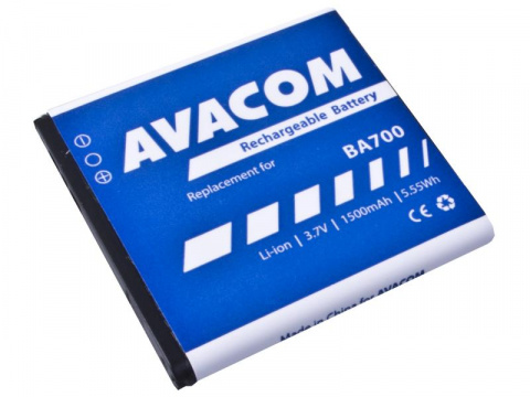 Baterie do mobilu Sony Ericsson pro Xperia Neo, Xperia Pro, Xperia Ray Li-Ion 3,7V 1500mAh (náhrada BA700)