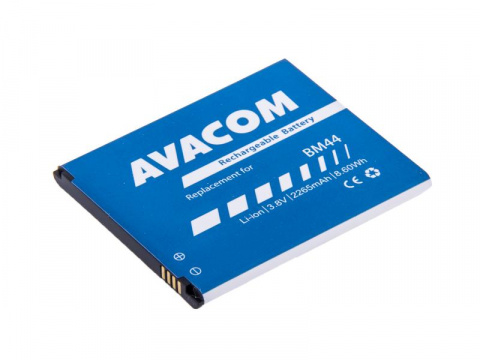 Baterie do mobilu Xiaomi Redmi 2 Li-Ion 3,8V 2265mAh (náhrada BM44) - DOPRODEJ