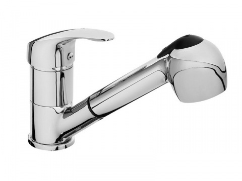 baterie dřezová teleskopická, přep.norm/sprcha, 40mm, SEDAL, chrom, OPERA