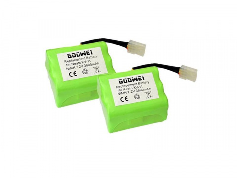 Baterie pro NEATO XV série GOOWEI 3800mAh 2ks