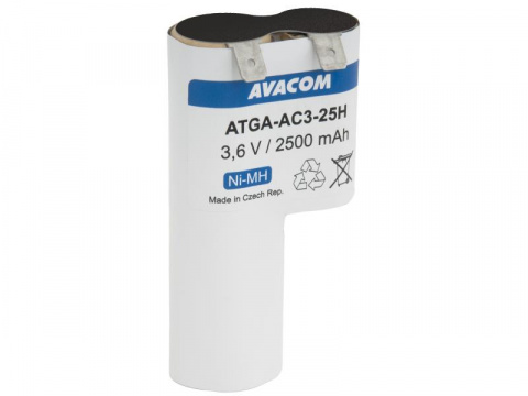 Baterie pro nůžky na plot Gardena typ ACCU 3 Ni-MH 3,6V 2500mAh