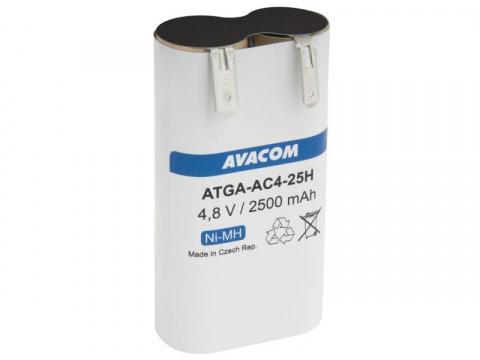 Baterie pro nůžky na plot Gardena typ ACCU 4 Ni-MH 4,8V 2500mAh
