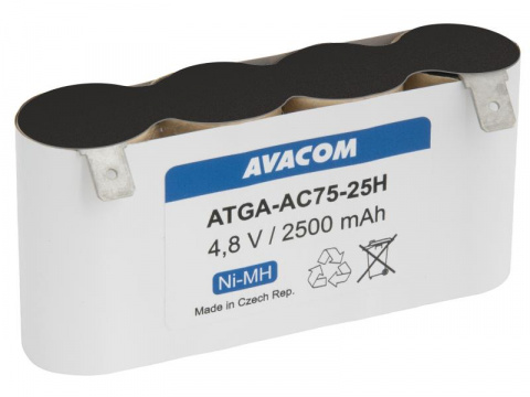 Baterie pro nůžky na plot Gardena typ ACCU 75 Ni-MH 4,8V 2500mAh