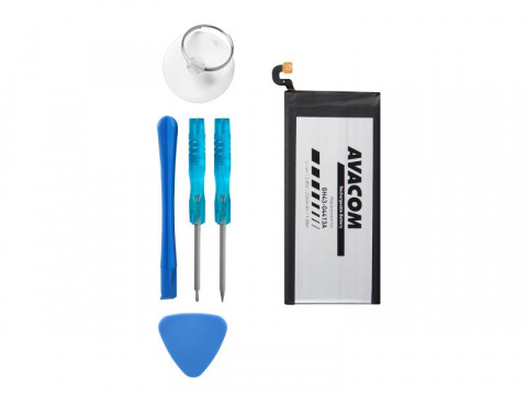 Baterie pro Samsung Galaxy S6, Li-Ion 3,85V 2550mAh (náhrada GH43-04413A)