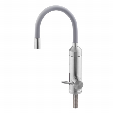 Baterie s elektrickým ohřevem vody a flexi výtokem ELW35-EF-GRAY, šedá | ELW35-EF-GRAY