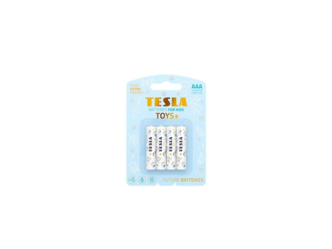 Baterie Tesla TOYS BOY AAA tužková baterie 4ks, (blister)
