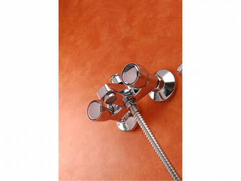 baterie vanová, 100mm, keramický ventil, chrom, BALLETTO