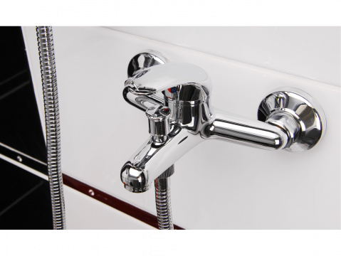 baterie vanová, 100mm, ram. 9cm, 35mm, chrom, VIKING