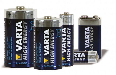 baterie Varta alkalická D Longlife Power