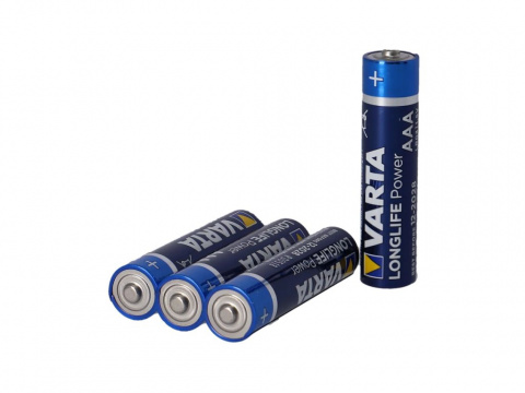 baterie Varta alkalické AAA Longlife Power 4ks
