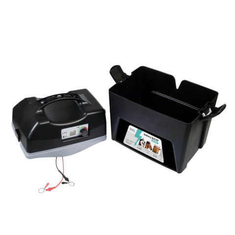 Bateriový přenosný RF zdroj pro elektrický ohradník fencee battery DUO RF BDX20