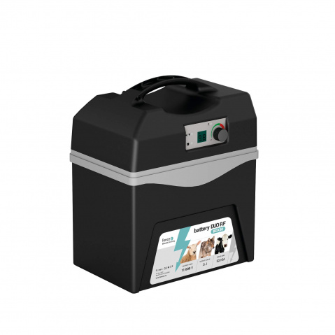 Bateriový přenosný RF zdroj pro elektrický ohradník fencee battery DUO RF BDX30