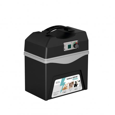 Bateriový přenosný RF zdroj pro elektrický ohradník fencee battery DUO RF BDX50