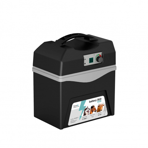Bateriový přenosný zdroj pro elektrický ohradník fencee battery DUO BD10