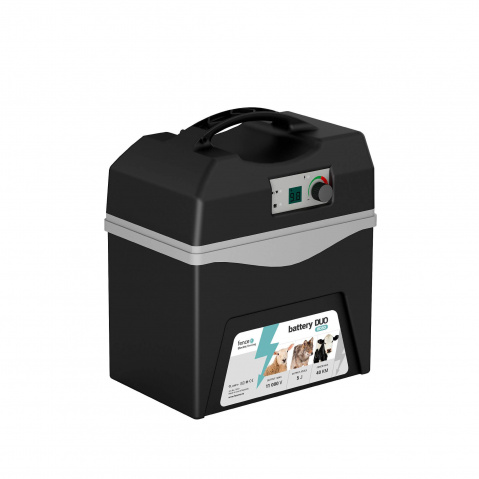 Bateriový přenosný zdroj pro elektrický ohradník fencee battery DUO BD50