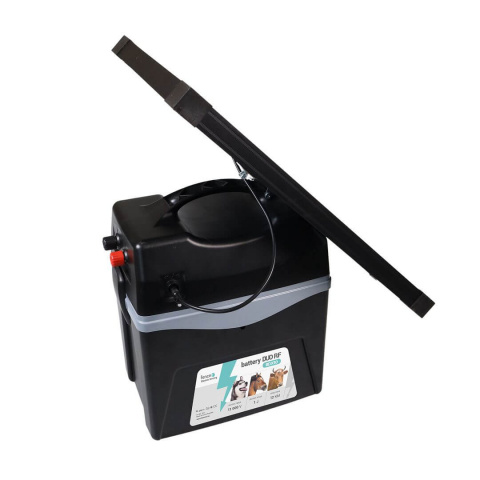 Bateriový RF zdroj fencee battery DUO RF BDX10 + solární panel 30 W + konzole
