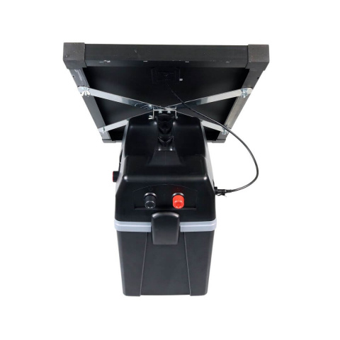 Bateriový RF zdroj fencee battery DUO RF BDX10 + solární panel 30 W + konzole