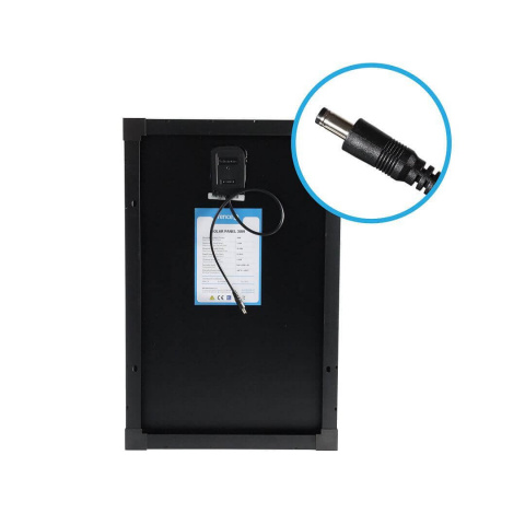 Bateriový zdroj fencee battery DUO BD10 + solární panel 30 W + konzole