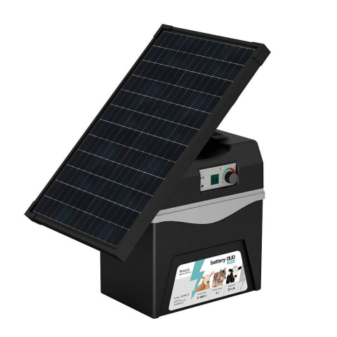 Bateriový zdroj fencee battery DUO BD30 + solární panel 30 W + konzole