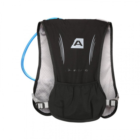 batoh ALPINE PRO RUNE běžecký s camel bagem 1,5L černý