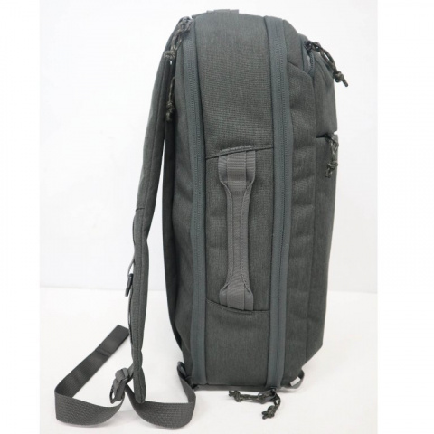 batoh cestovní Progress TRAVEL BAG terakota/tm.modrá/žlutá