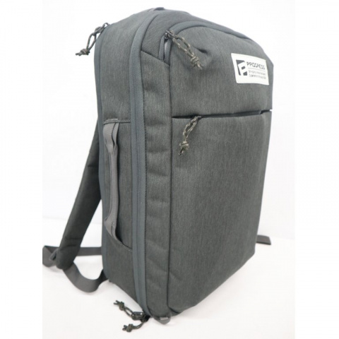 batoh cestovní Progress TRAVEL BAG terakota/tm.modrá/žlutá
