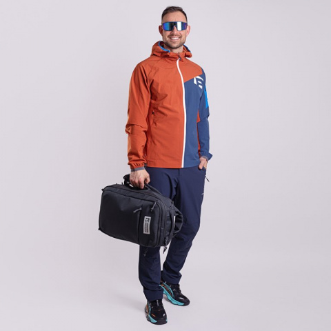 batoh cestovní Progress TRAVEL BAG antracit