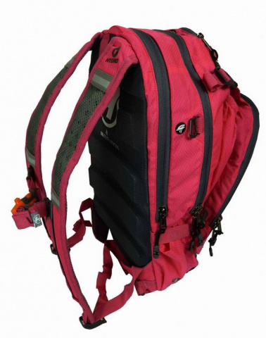 batoh HAVEN LUMINITE II 12l černo/růžový  bez rezervoáru