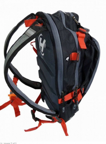 batoh HAVEN LUMINITE II 18l černo/červený bez rezervoáru