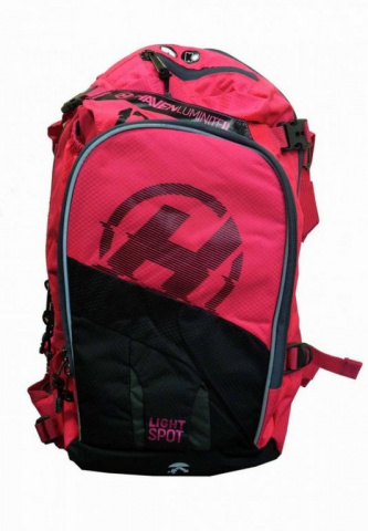 batoh HAVEN LUMINITE II 18l černo/růžový bez rezervoáru