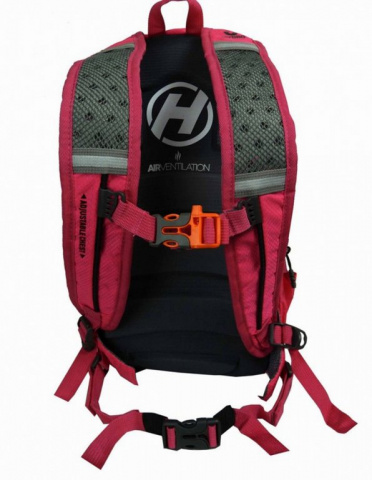batoh HAVEN LUMINITE II 18l černo/růžový s rezervoárem 2l